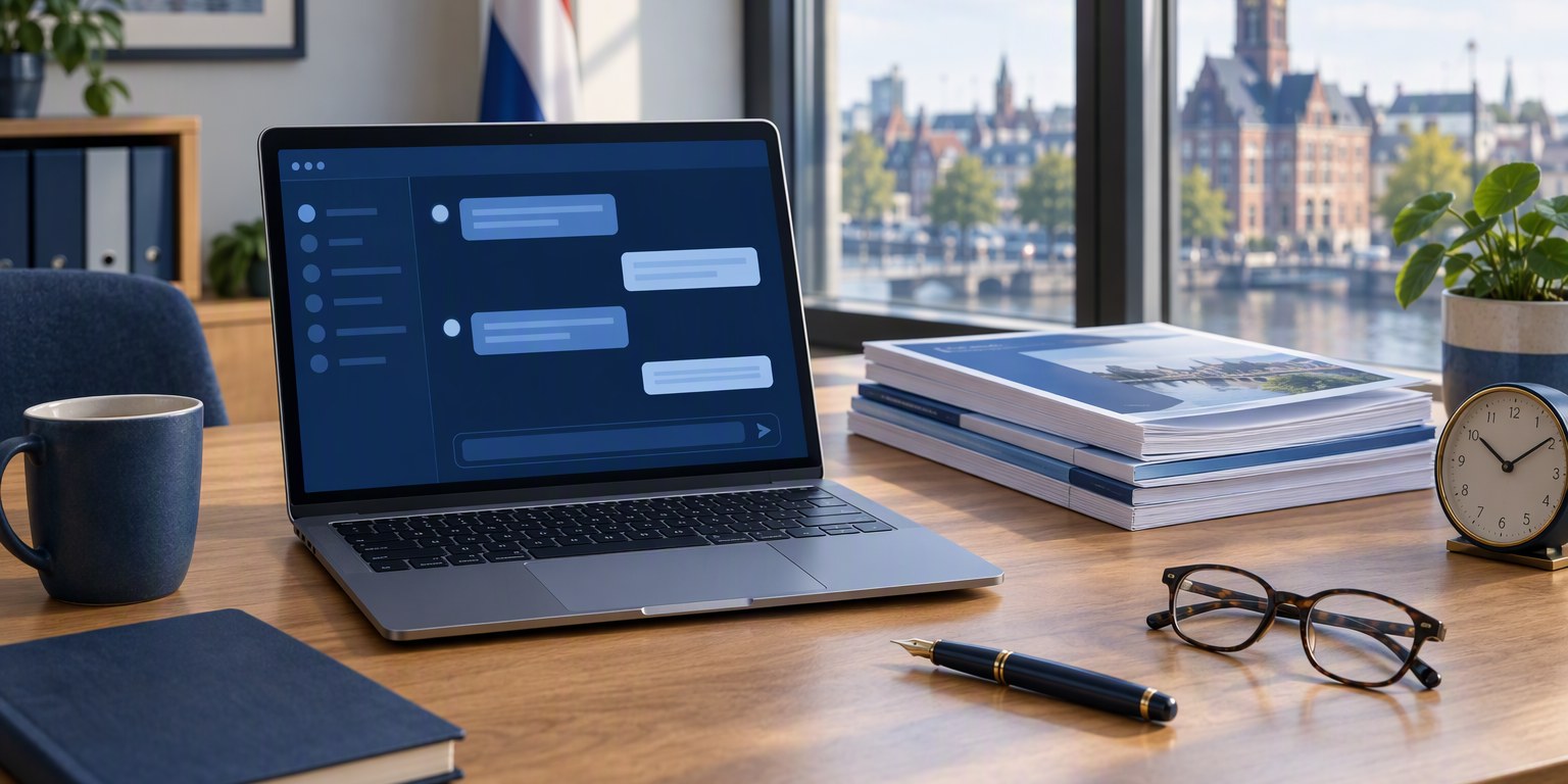 Zes tot negen uur per week tijdwinst bij documentwerk, nieuwe GovGPT-one-pager onderbouwt het met cijfers | CivAI Nieuws